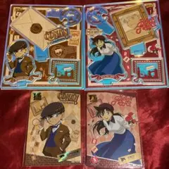 名探偵コナン 星光アクリルスタンド &ホログラムカード 江戸川コナン 毛利蘭