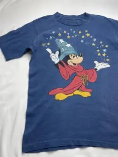激レア】80s USA製 Disney ファンタジア ミッキー Tシャツ L - メルカリ