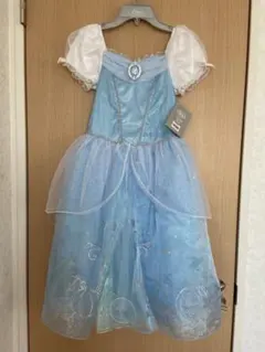 【未使用】ディズニー シンデレラドレス　プリンセス 140cm #ハロウィン仮装のサムネイル