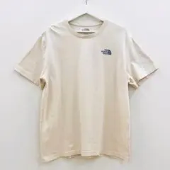 ザノースフェイス THE NORTH FACE 半袖 Tシャツ ベージュ L