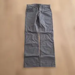 UNIQLO チェック柄ズボン ウエスト７０㎝　股下７２㎝