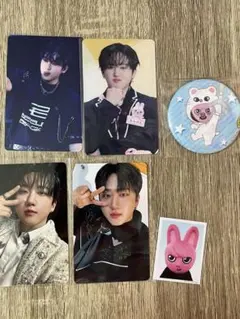 StrayKids TOY WORLD チャンビンセット