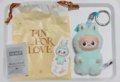 POPMART PIN FOR LOVE ミニラブブ　【I】①