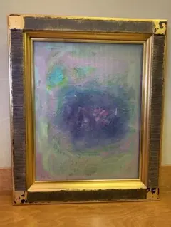 多賀谷伊徳 原画 水彩『パルテノン神殿』額装済み 北欧モダン 美品