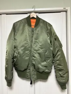 ALPHA MA-1 FLIGHT JACKET size L