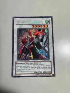 【PSA10】 遊戯王　ターボ・ウォリアー　レリーフ　アルティメットレア 遊戯王 英語版 ターボ・ウォリアー CSOC レリーフ 1st - メルカリ