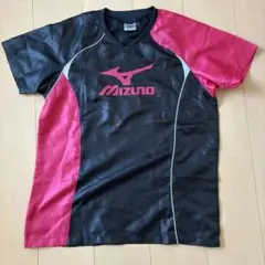 Mizuno ウォームアップウェア　ピステ　 Lサイズ ブラック/ピンク