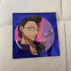 新テニスの王子様　テニプリ　シャイニー缶バッジ　F 木手永四郎