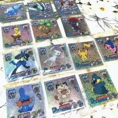 未開封☆ポケモン 最強シール烈伝 ポケモンフェア ポケモンヌードル