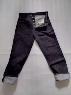 リーバイス501 ブラックデニム　オールド