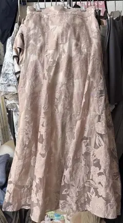 ピンク マーメイドスカート レース GRL