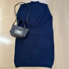 ニットワンピースF