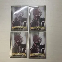 桃源暗鬼 皇后崎迅 キャラカード c105 4点