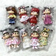 プリティペコちゃん アイドルペコちゃん ポコちゃん 15体セット プリティペコちゃん アイドルペコちゃん ポコちゃん 15体セット