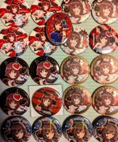 ウマ娘 ジェンティルドンナ 缶バッジ21個 まとめ売り ウマ娘 ジェンティルドンナ 缶バッジ21個 まとめ売り - メルカリ