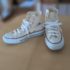 CONVERSE ALL STAR ハイカット アイボリーのサムネイル