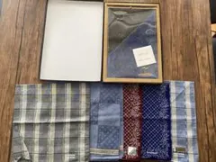 Mario Valenti brummel ピエールカルダン　メンズ　ハンカチ