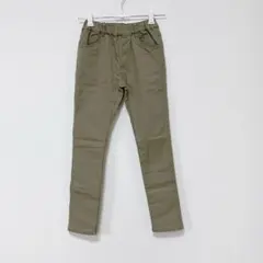 BRANSHES スキニーパンツ 長ズボン ストレッチ レギンスパンツ レギパン