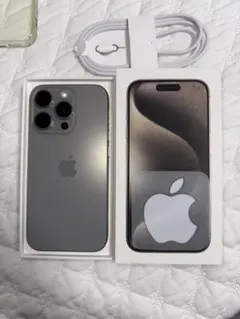 iPhone 15pro 128GB SIMフリー