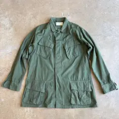 60s〜 U.S. ARMY ジャングルファティーグ ジャケット ノンリップ