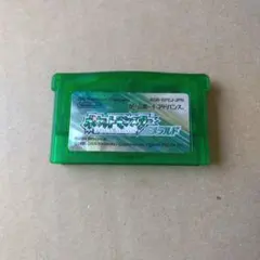ポケットモンスター エメラルド ゲームボーイアドバンス