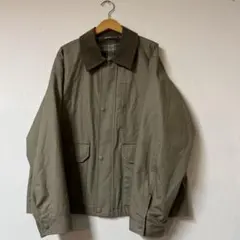 ユニクロ 24年 ユーティリティショートブルゾン ブラウン サイズＬ