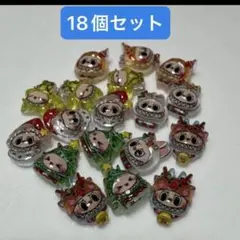 ネイルパーツ　クリスマス　ラブブ　18個セット