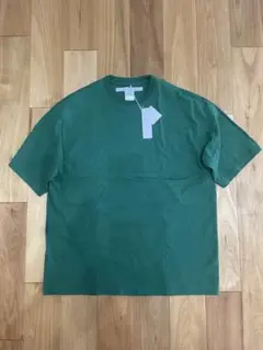 美品 EEL Products（イールプロダクツ）ユルリtee グリーン Ｍ