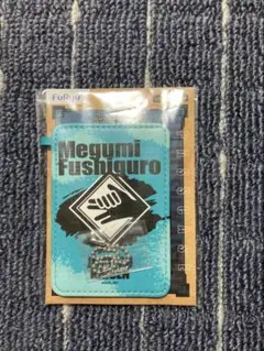 【呪術廻戦】伏黒恵 パスケース ブルー（PVC製）