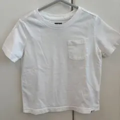 GAP ポケット付きホワイトTシャツ