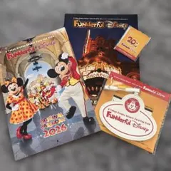 ディズニーファンダフル会員限定 2026 カレンダー他