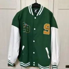 oldtribe スタジャン グリーン 緑 2XL サイズ オーバーサイズ - メルカリ