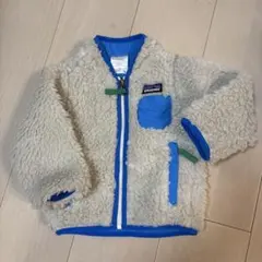 美品　patagonia レトロX ブルー　size 12m