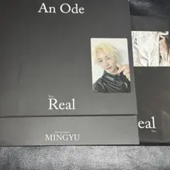 An ode フォトブック　ミンギュ　トレカ　ジョンハン　セブチ　anode