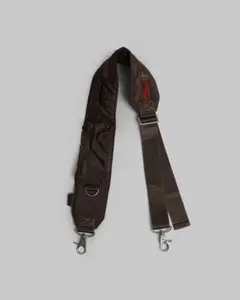 Topologie Bomber Strap カラー：Cocoa