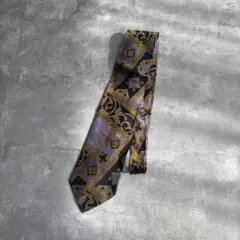 JIN ABE PARIS made in Japan silk necktieのサムネイル