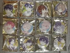 サマポケ マチアソビ2026 徳島 ドーナツ箱と缶バッジ 全種類セット