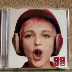 C&K 55 通常盤 帯汚れあり