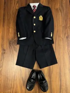 POLO フォーマルスーツ ネイビー 110
