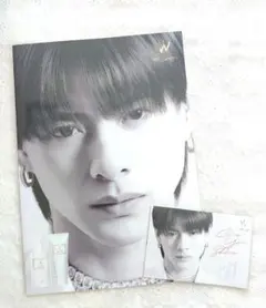 ウォンジョンヨ★平野紫耀くん　メッセージカード　リーフレット2点セット