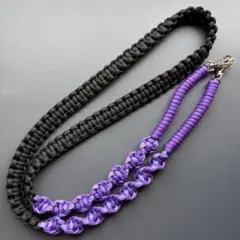 パラコード　ショルダーストラップ　スマホショルダー　ハンドメイド