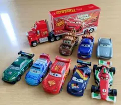 トミカ　カーズ2　ミニカー　トレーラー