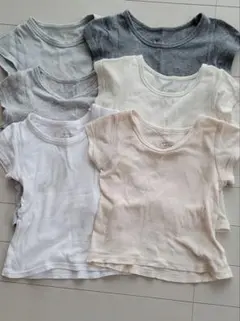 80サイズ シャツ肌着 6枚セット