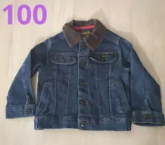 BREEZE デニムジャケット サイズ100　双子