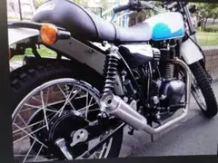 希少】250TR マフラー ショート加工 - メルカリ