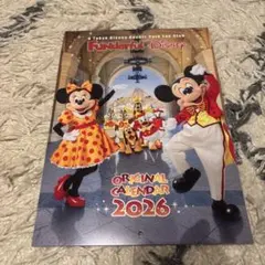 ファンダフルディズニー　カレンダー　2026