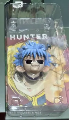 ハンターハンター　RofJ フェイスマグネット　キルア