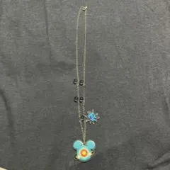 ミッキー型アクリルペンダントストラップ