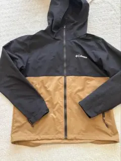 Columbia ナイロン　マウンテンパーカー M ツートン