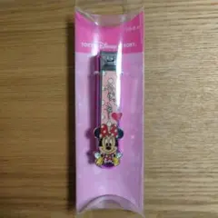 東京ディズニーリゾート ミニー 爪切り